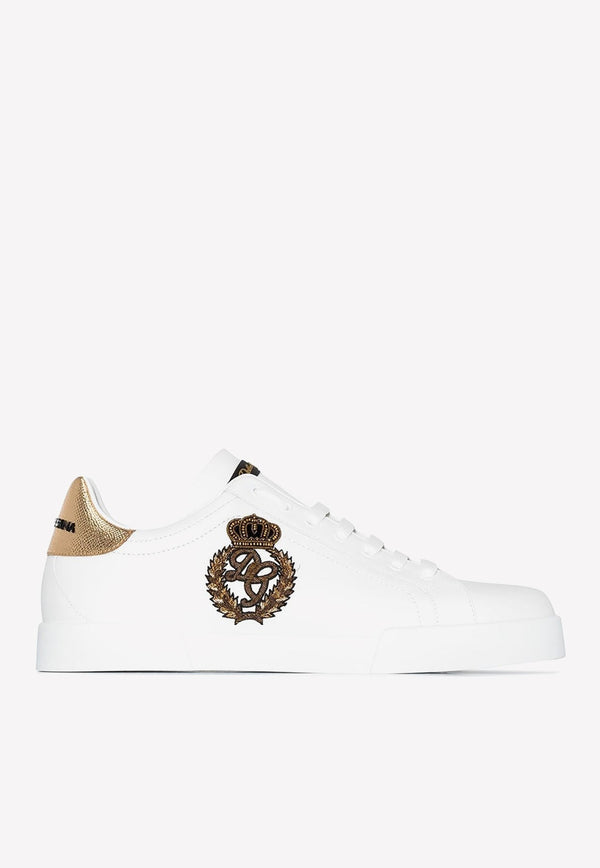 Portofino Sneakers with Crown-Patch