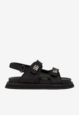 DG Sandals in Nappa Calf Leather