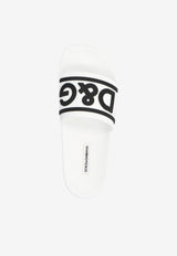 DG Logo Rubber Pool Slides