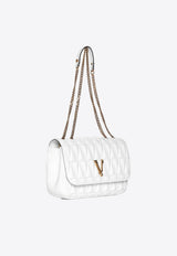 Virtus Quilted Shoulder Bag