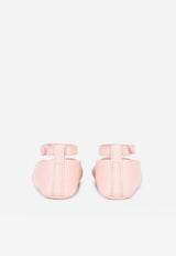 Baby Girls DG Ballet Flats in Nappa Leather