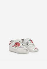 Baby Girls Floral Print Sneakers