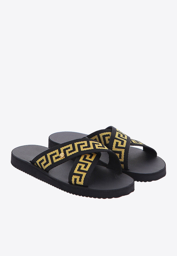 Nastro Greca Sandals