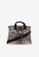 Baby Leopard Print Changing Bag