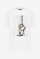 Sydelle Cruel Print T-shirt