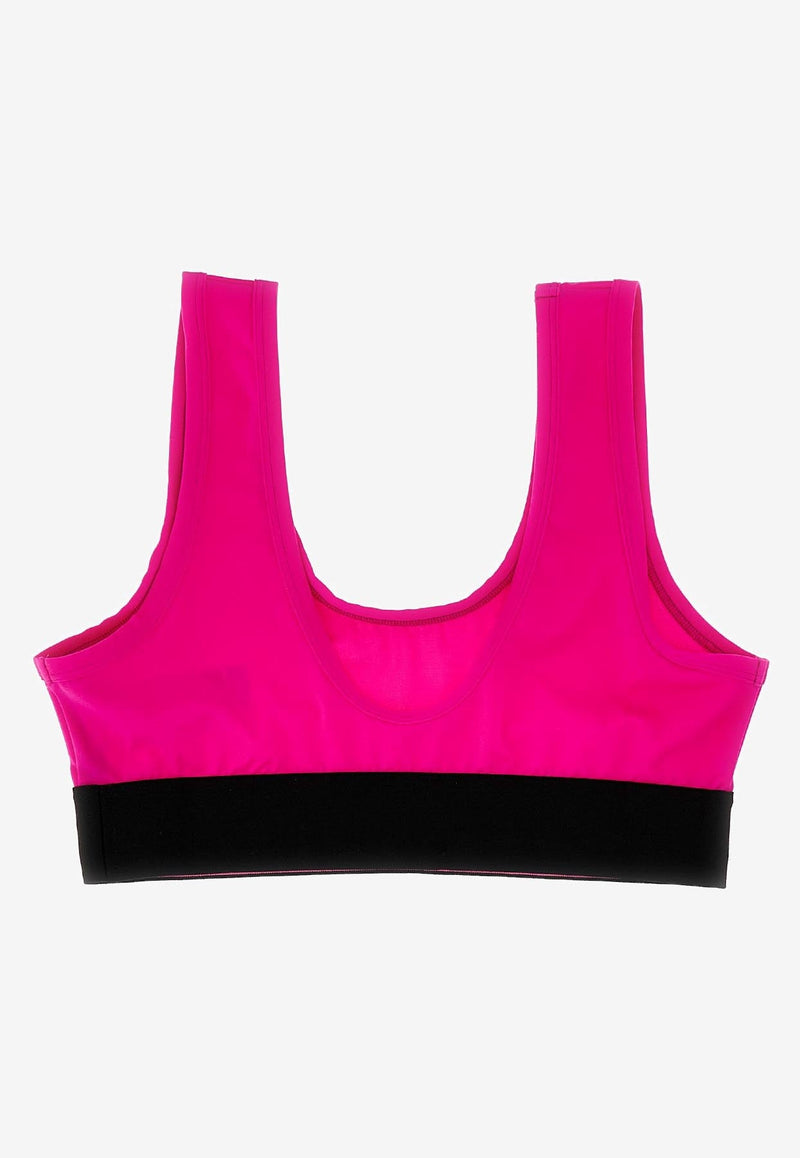 Logo Sports Bra