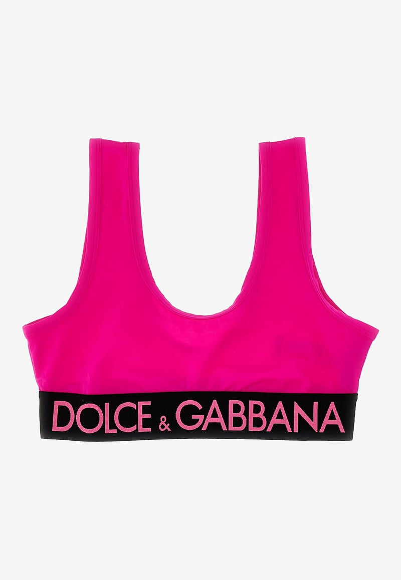 Logo Sports Bra