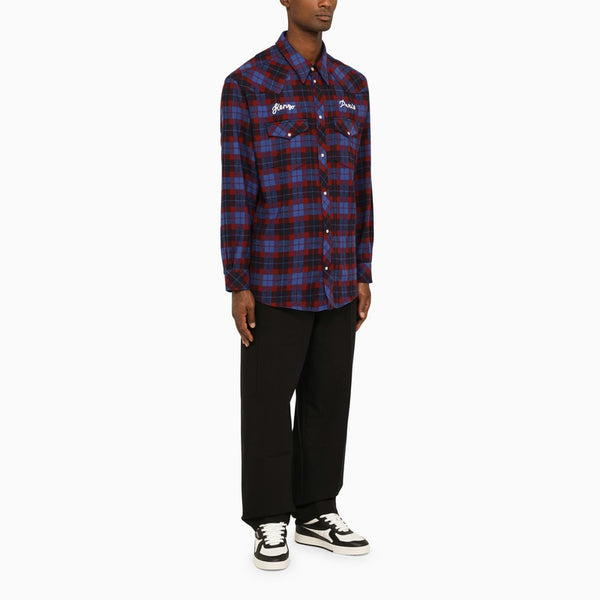 Rue Vivienne 1970 Checked Shirt