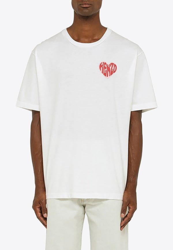 Logo Print Short-Sleeved T-shirt