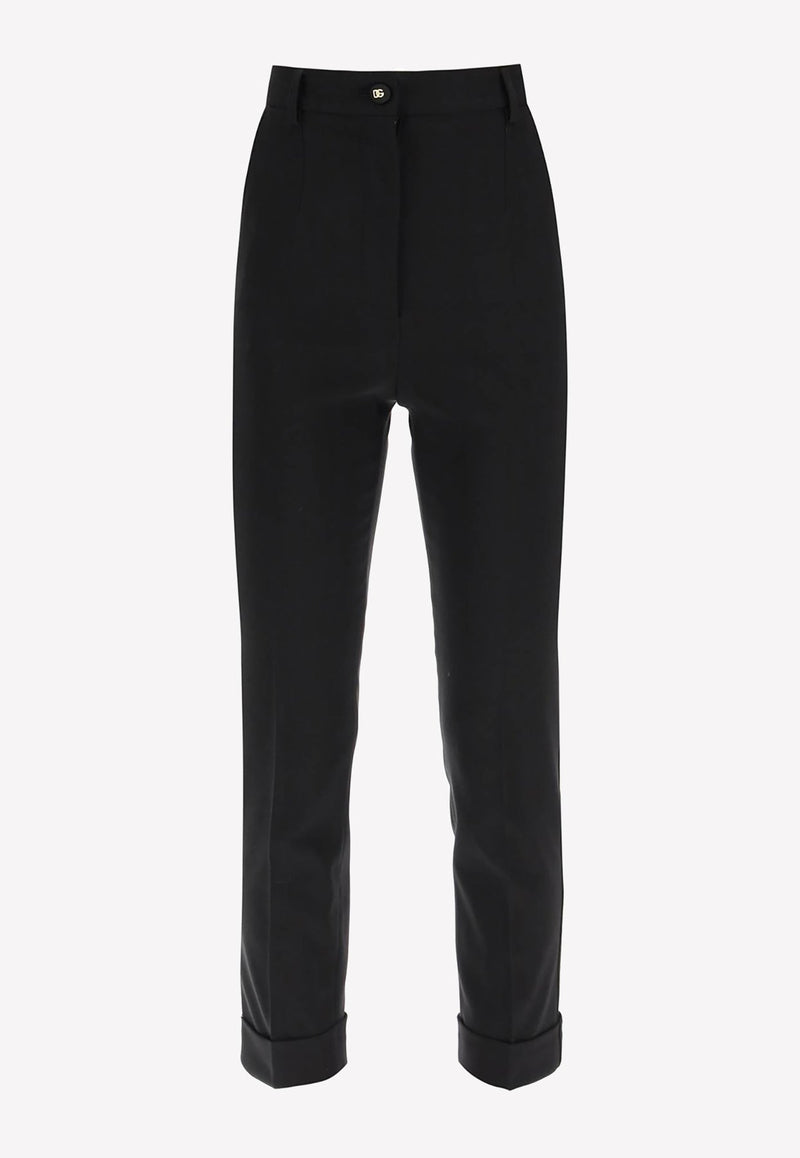 Tailored Slim-Fit Pants