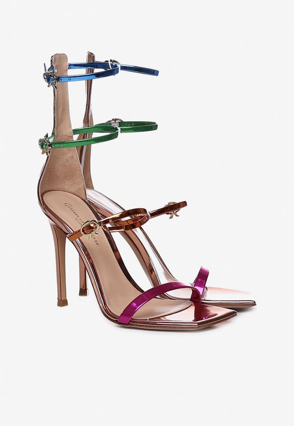 Ribbon Uptown 105 Leather Sandals