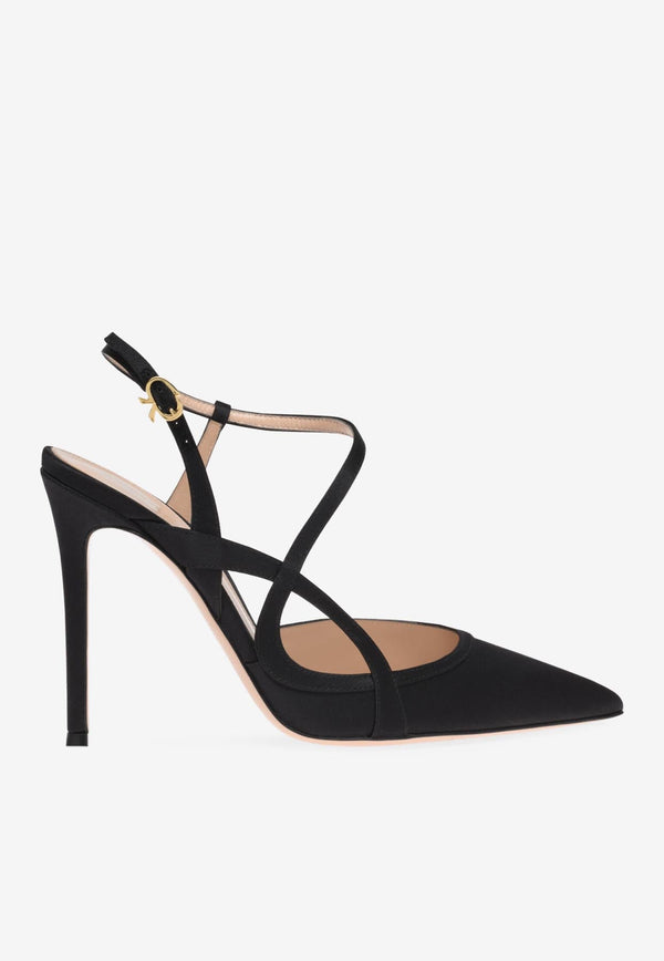 Vienne 105 Pointed Slingback Pumps