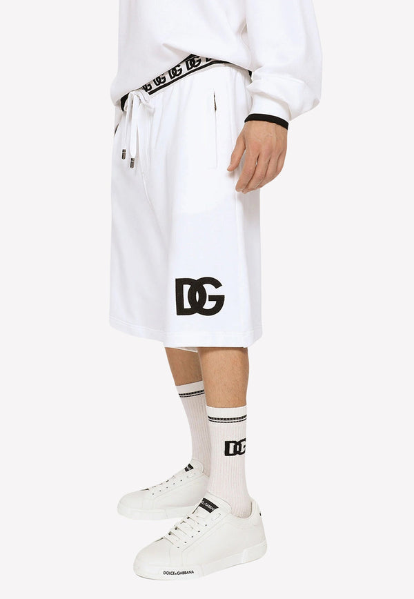 DG Logo Embroidery Track Shorts