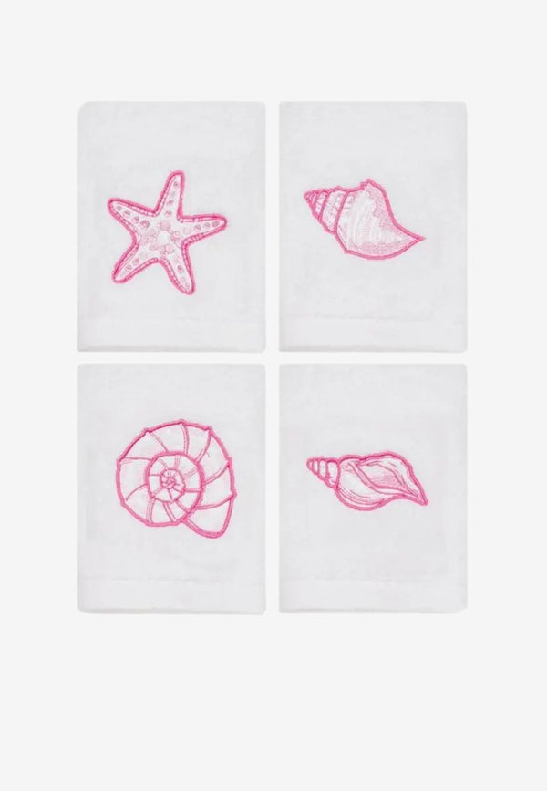 Under The Sea Hand Towels - Set of 4