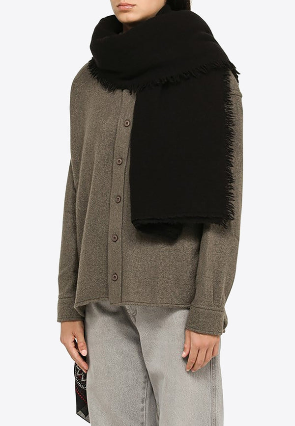 Cashmere Scarf with Fringes