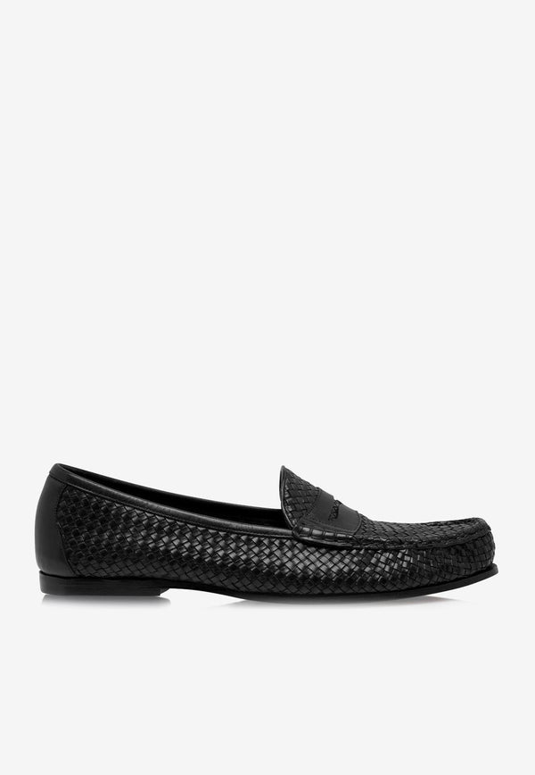 Neville Leather Loafers
