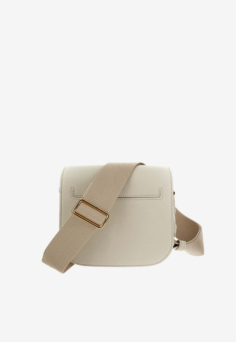Mini Tara Crossbody Bag in Leather