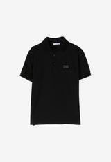 Boys Logo Polo T-shirt