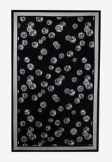 Coin Print Beach Towel