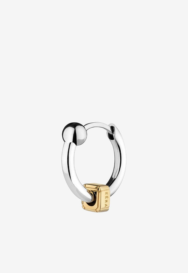 Special Order - Mini Piercing Hoop Earring in 18-karat Gold