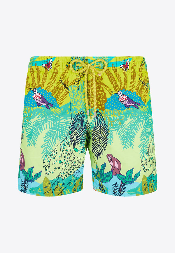 Moorea Jungle Rousseau Swim Shorts