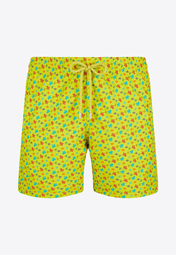 Moorea Micro Tortues Rainbow Swim Shorts