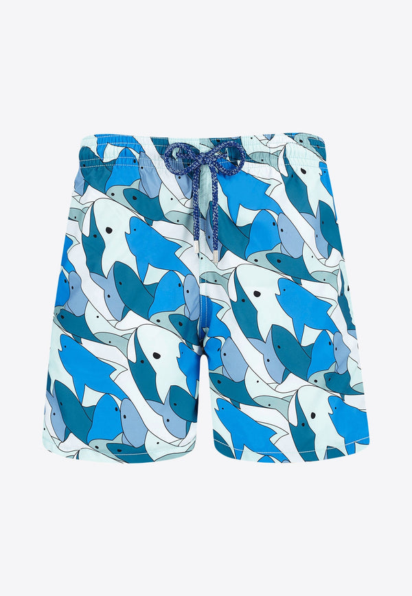 Moorea Shark All Around Swim Shorts