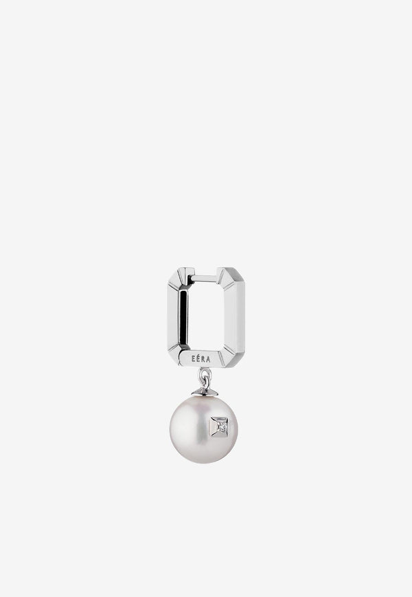 Special Order - Mini Pearl Drop Earring in 18-karat Gold