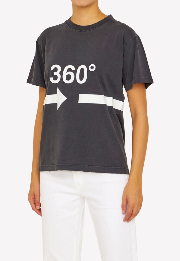 360° Short-Sleeved T-shirt