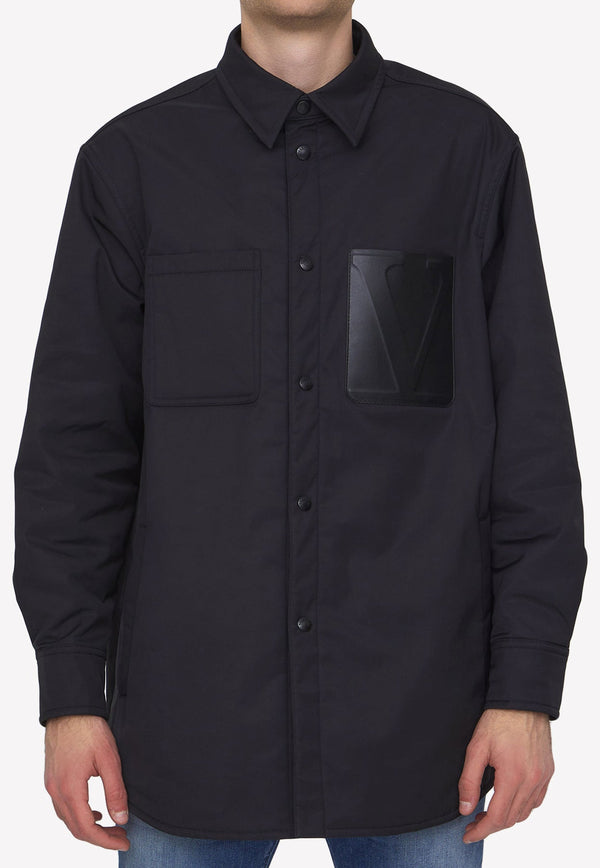 Logo Overshirt