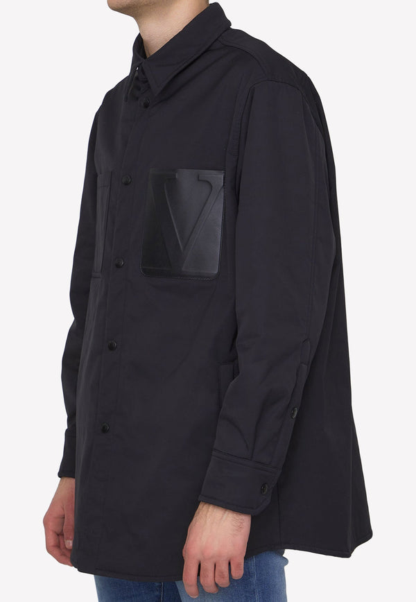 Logo Overshirt