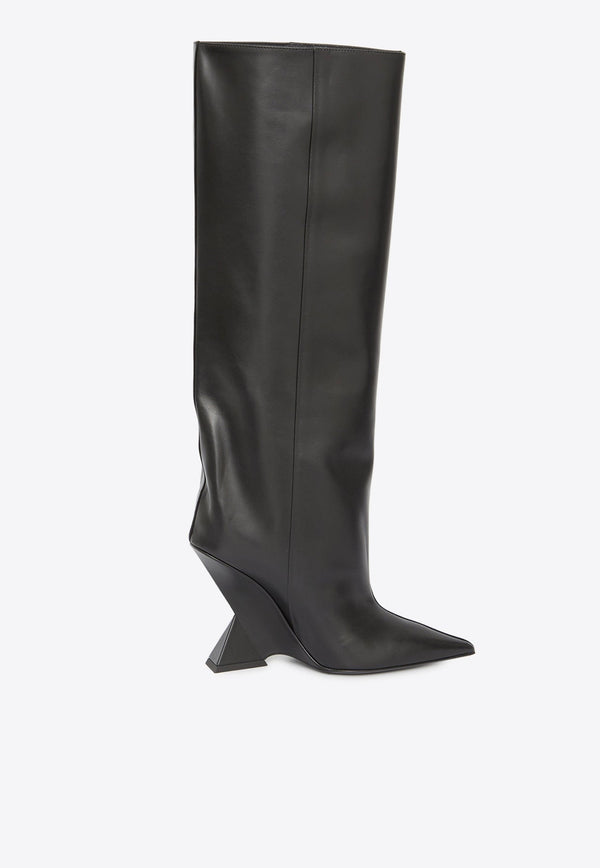 Cheope 105 Calf Leather Boots