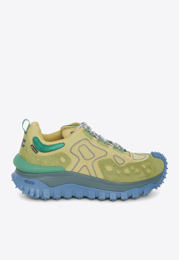 X Salehe Bembury Trailgrip Grain Low-Top Sneakers