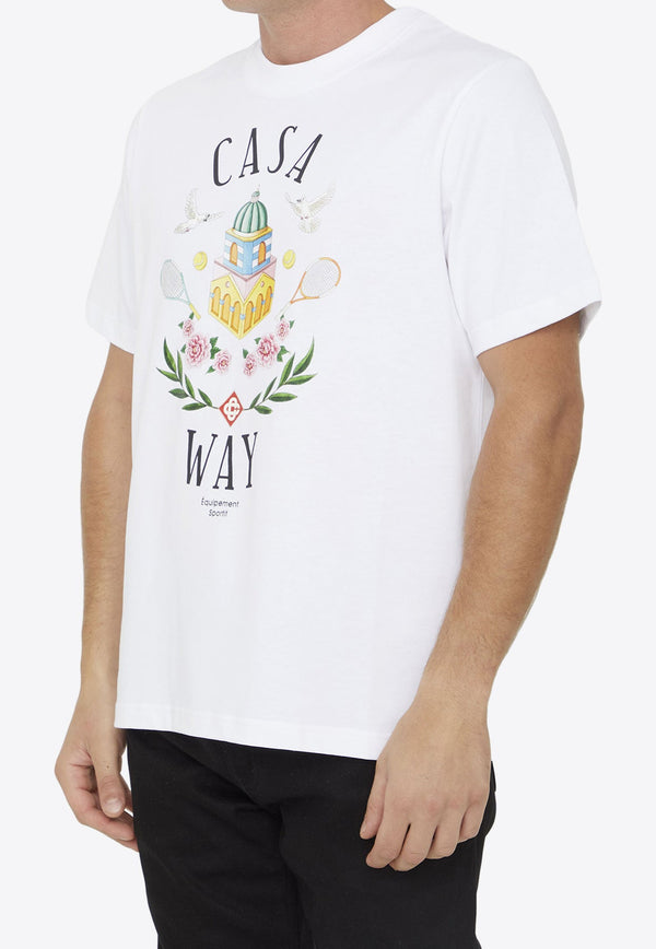 Casa Way Crewneck T-shirt