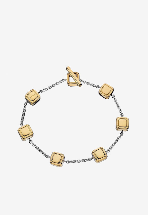 Ninety Chain Bracelet with Charms