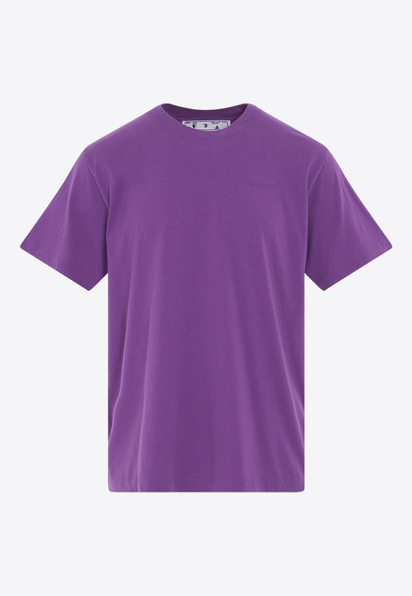 Diag Stripe Short-Sleeved T-shirt
