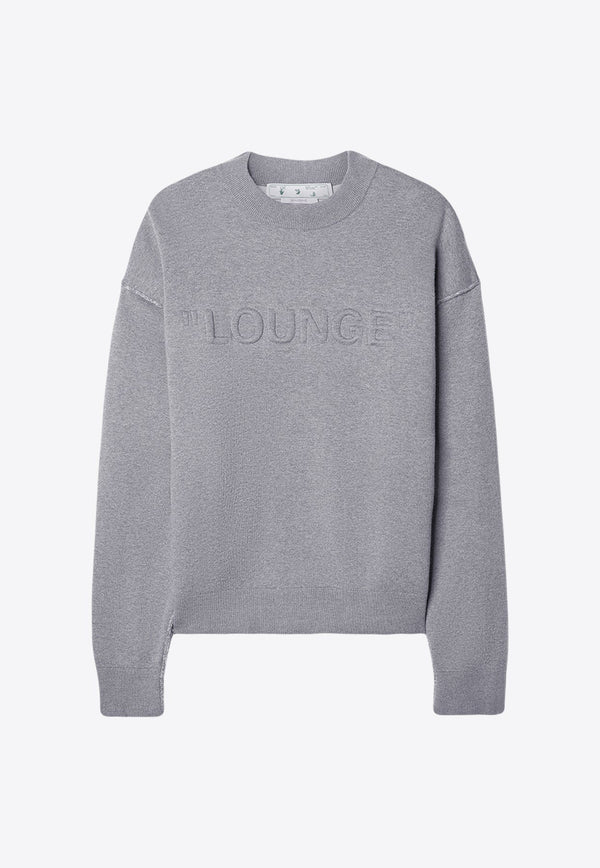 Lounge Knitted Sweatshirt