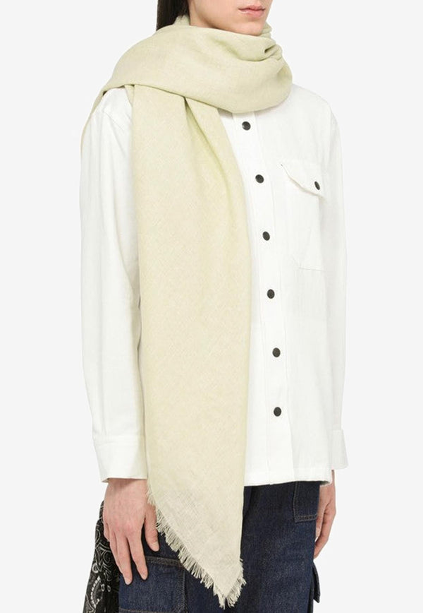 Linen Fringed Scarf