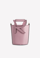 Mini RV Bucket Bag in Leather