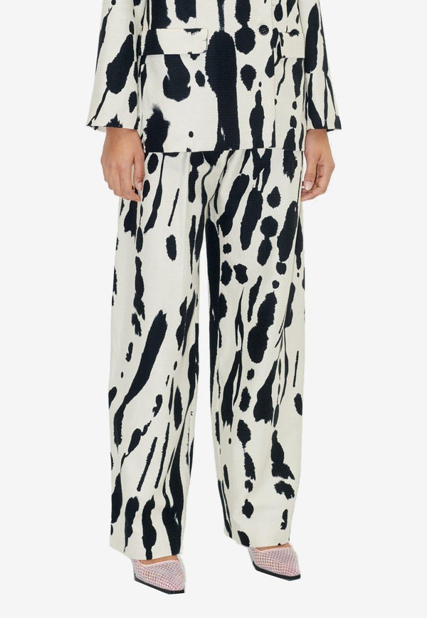 Jesabelle Abstract-Printed Pants