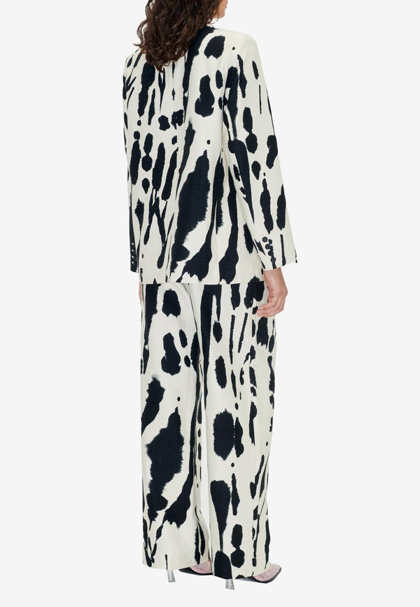 Jesabelle Abstract-Printed Pants
