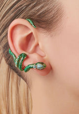 Serpente Ear Cuff Earrings