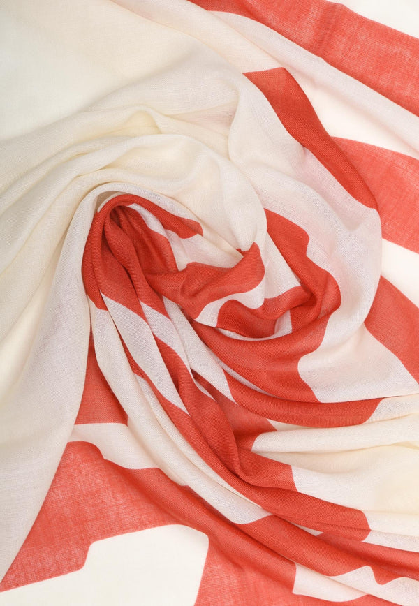 Logo Sport Cashmere Blend Scarf
