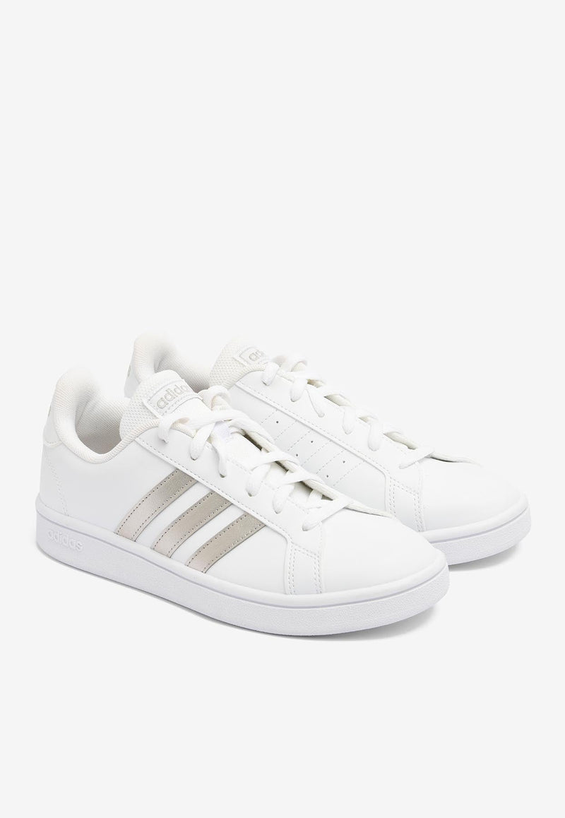 Grand Court Base Low-Top Sneakers