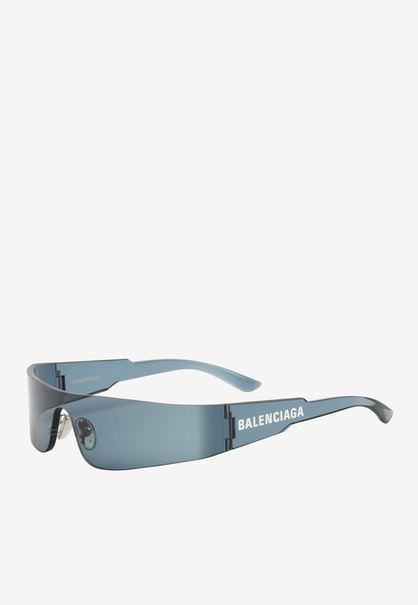 Logo Shield Sunglasses