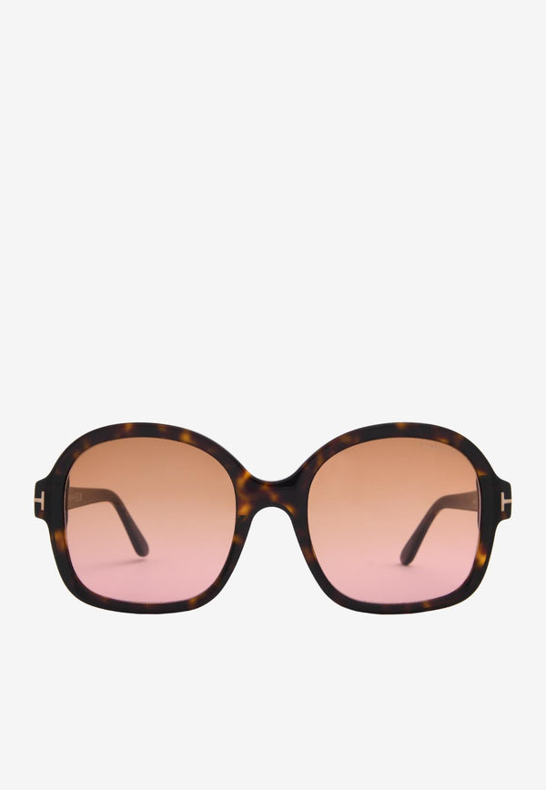 Hanley Oversized Square Sunglasses