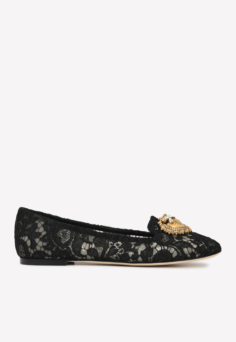 Devotion Taormina Lace Ballet Flats