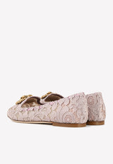 Devotion Taormina Lace Ballet Flats