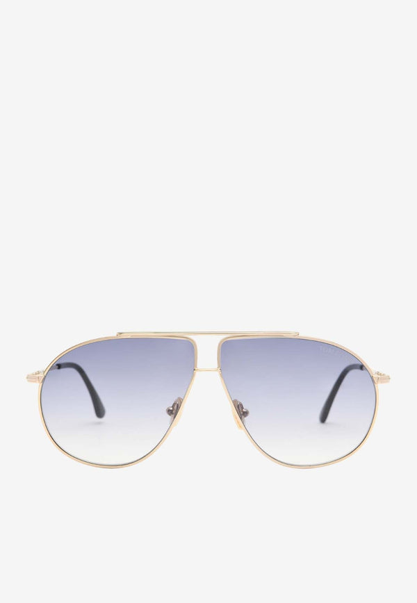 Riley 02 Aviator Sunglasses