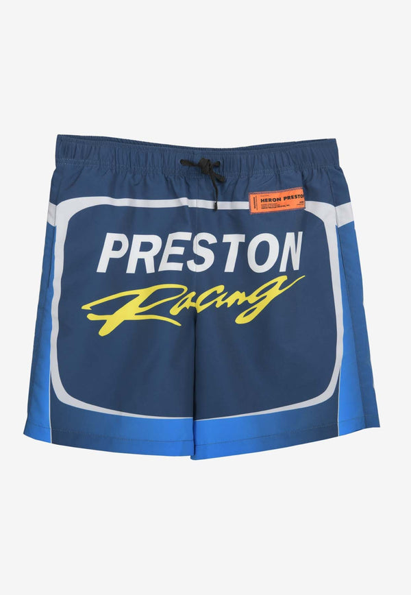 Racing Dry Fit Track Shorts